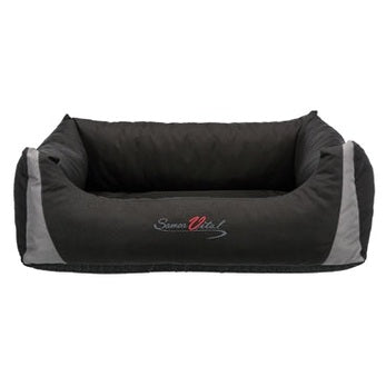 Trixie Hundekorb Samoa Vital Orthopädisch Schwarz / Grau