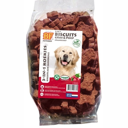 Bf Petfood 3 In 1 Hundekekse Mit Cranberry