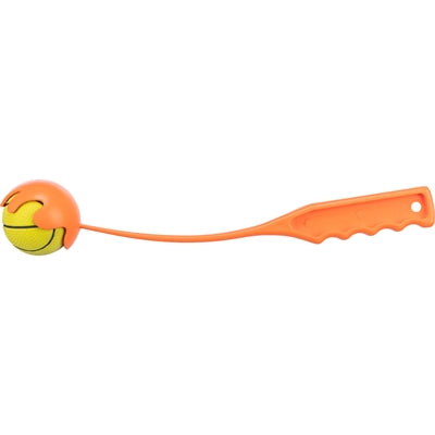 Trixie Mit Ball Orange/Lime