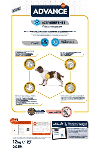 Advance Vorschuss Empfindlicher Lachs/Reis