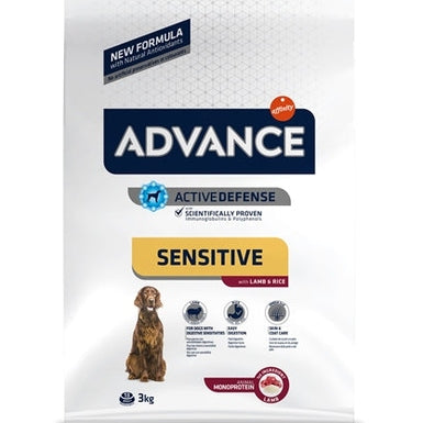 Advance Empfindliches Lamm/Reis Vorschieben