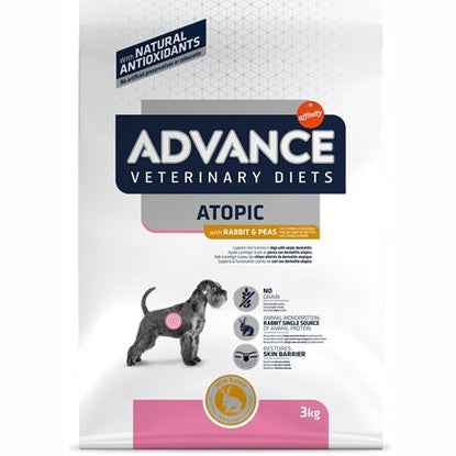 Advance Veterinary Diet Hund Atopische Empfindliche Haut Getreidefrei / Derma