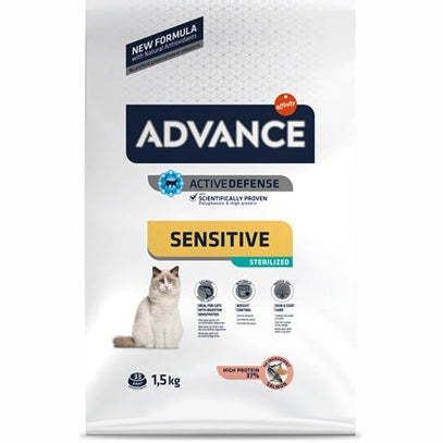 Advance Katzensterilisierter Empfindlicher Lachs
