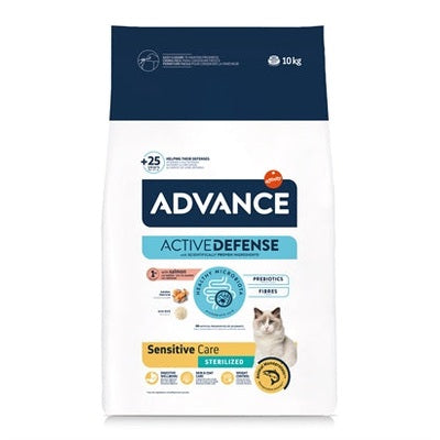 Advance Katzensterilisierter Empfindlicher Lachs