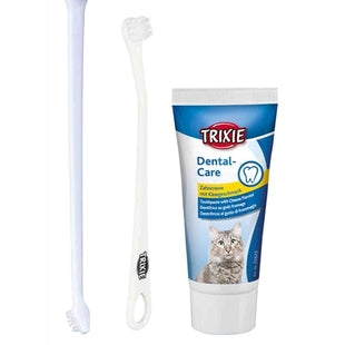 Trixie Zahnpflege-Kit Katze