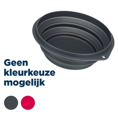 Trixie-Futtertrog / Tränkefahrt Silikon Sortiert