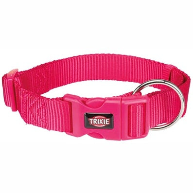 Trixie Halsband Hund Premium Fuchsia