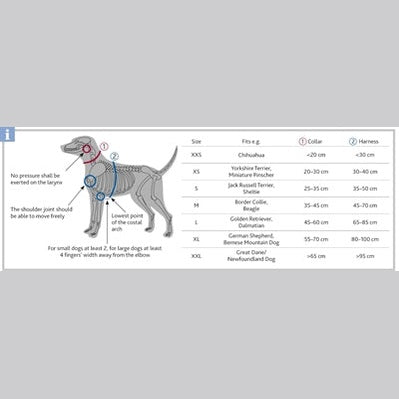 Trixie Hundegeschirr Premium One Touch Graphitgrau