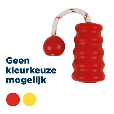 Trixie Hund Aktivität Mot-Fun Aqua Spielzeug Schwimmend Rot Sortiert