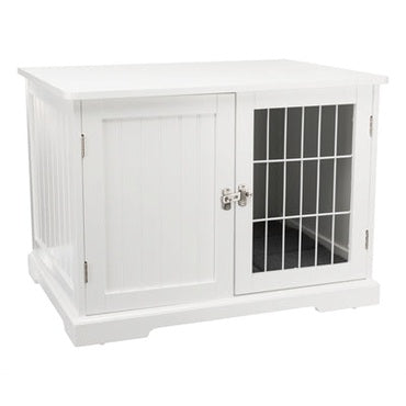 Trixie Benche Home Zwinger Hund / Katze Weiss