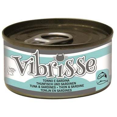 Vibrisse Katze Thunfisch / Sardinen