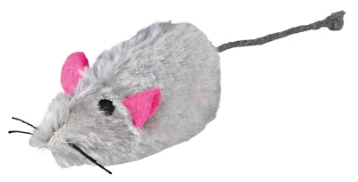 Trixie Plüschmäuse Langhaarig Assortiert