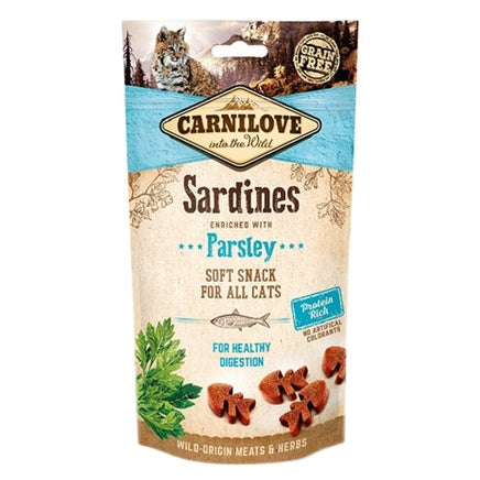 Carnilove Weicher Snack Sardinen / Petersilie