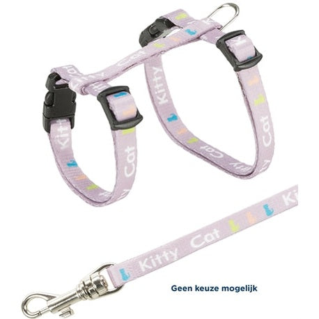 Trixie Kätzchen Geschirr Junior Mit Gürtel Kitty Katze Assorti