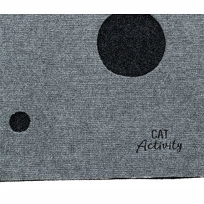 Trixie Katze Aktivität Abenteuer Abenteuer Teppich Grau