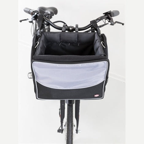 Trixie Fahrradkorb Für Lenker Nylon Schwarz / Grau
