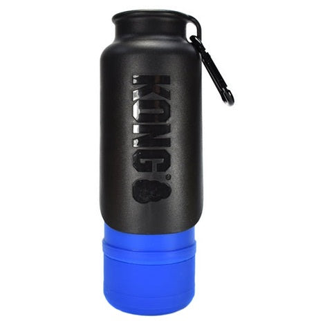 Kong H2O Trinkflasche Thermoskanne Blau
