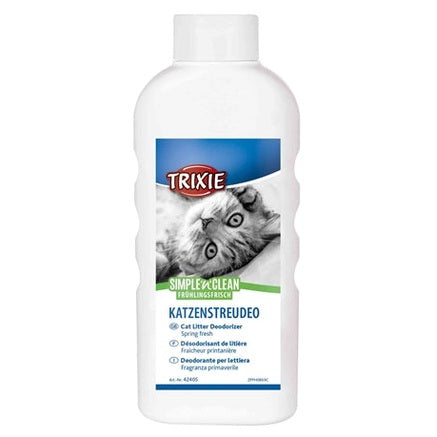 Trixie Simple'n'n'nclean Desodorierendes Katzenstreu Frühlingsfrisch