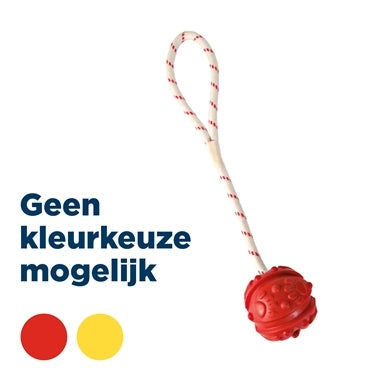 Trixie-Ball Auf Seil Naturkautschuk Schwimmend Sortiert