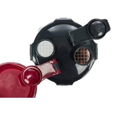 Trixie-Wasserflasche / Saugflasche Einschliesslich Reisebehälter Kunststoff / Silikon