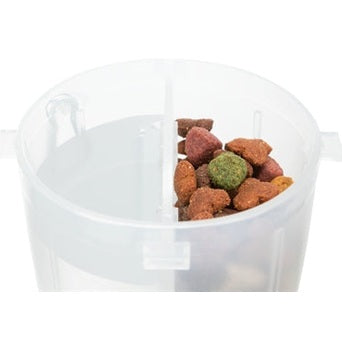 Trixie-Wasserflasche / Saugflasche Einschliesslich Reisebehälter Kunststoff / Silikon