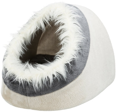 Trixie Katzenkorb Iglu Minou Beige / Grau
