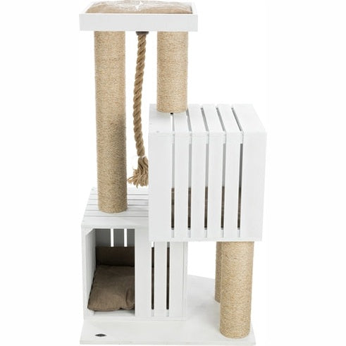 Trixie Be Nordic Scratching Post Skadi Weiss