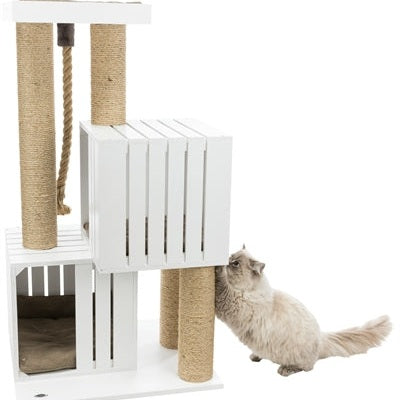 Trixie Be Nordic Scratching Post Skadi Weiss