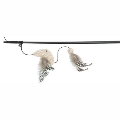 Trixie Spielangel Fisch Xxl Mit Katzenminze