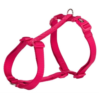 Trixie Hundegeschirr Premium H-Body Fuchsia
