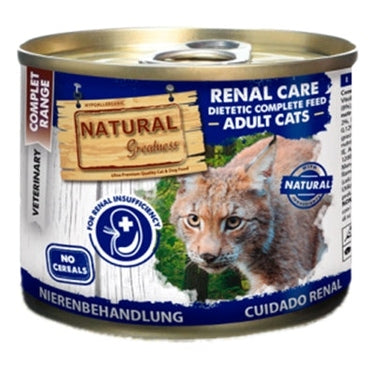 Natural Greatness Natürliche Grösse Katze Nierenpflege Ernährung Ernährung Junior / Erwachsener
