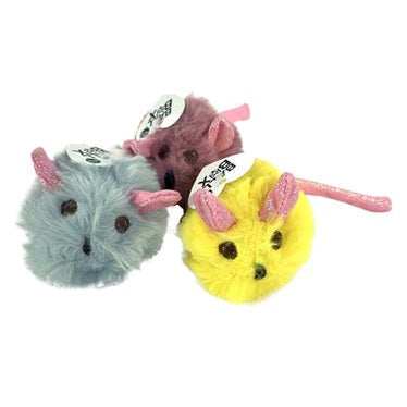 Fofos Plüsch Maus Mit Glitzerndem Schwanz