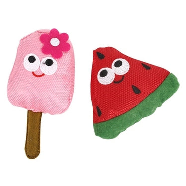 Fofos Sommer-Wassermelone Mit Eiscreme