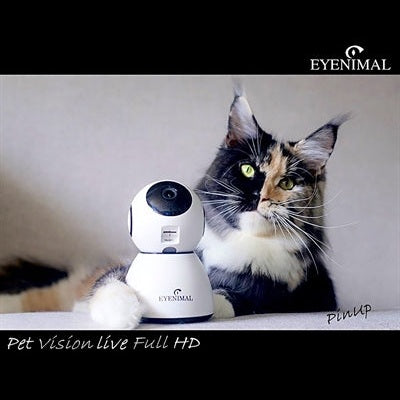 Eyenimal Pet Vision Live Hd Kamera