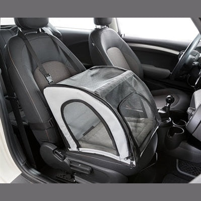 Trixie Autositz Grau / Schwarz
