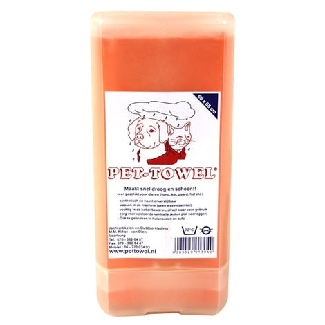 Pet-Towel Haustier-Handtuch Sortiert