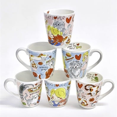 Blond Amsterdam Hundeliebhaber