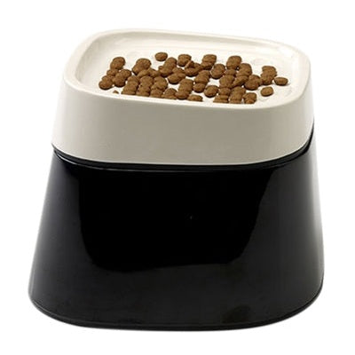 Savic Ergo Cube Futterschale Creme/Schwarz