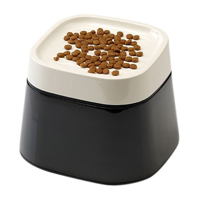 Savic Ergo Cube Trinkschale Creme/Schwarz