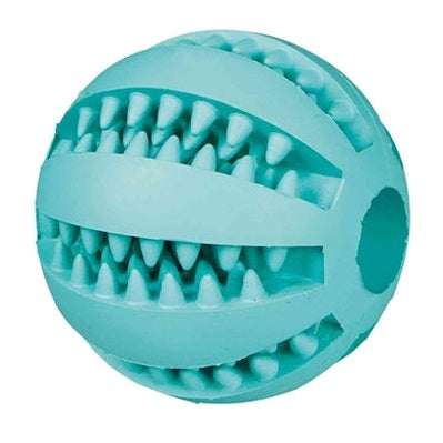 Trixie Denta Fun Ball Gummi Minze Geschmack