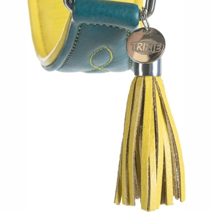 Trixie Hundehalsband Active Comfort Für Windhunde Leder Petrol