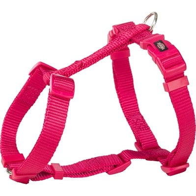 Trixie Hundegeschirr Premium H-Body Fuchsia