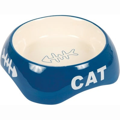 Trixie / Wasserschale Katze Fischgräte Keramik Assortiert