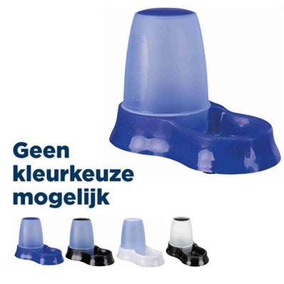 Trixie Und Wasserspender Aus Kunststoff