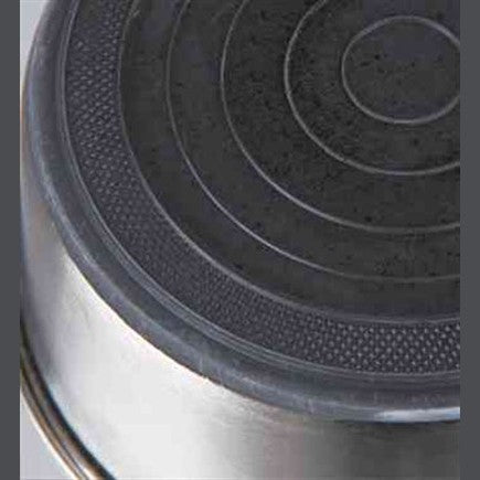 Trixie Edelstahl / Gummiboden