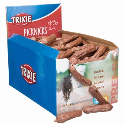 Trixie Premio Picknickwurstkette Rindfleisch