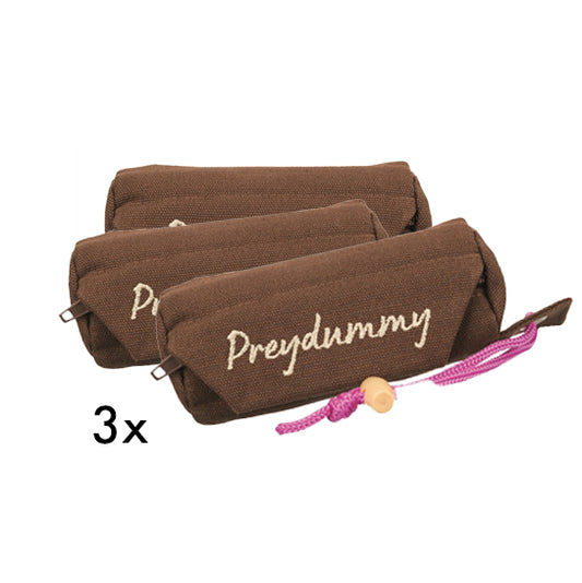 Trixie Preydummy-pakket van 3 - Canvas Bruin