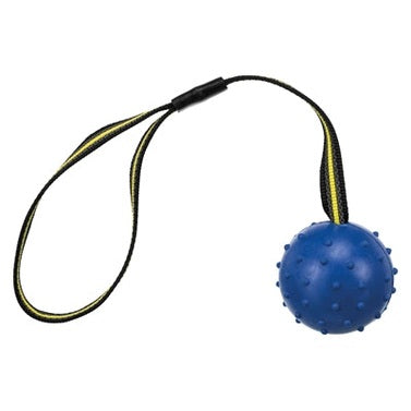 Trixie Naturkautschukball Auf Gummigurtband Sortiert