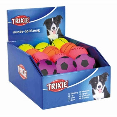 Trixie Schwimmender Schaumstoff Neonball Sortiert