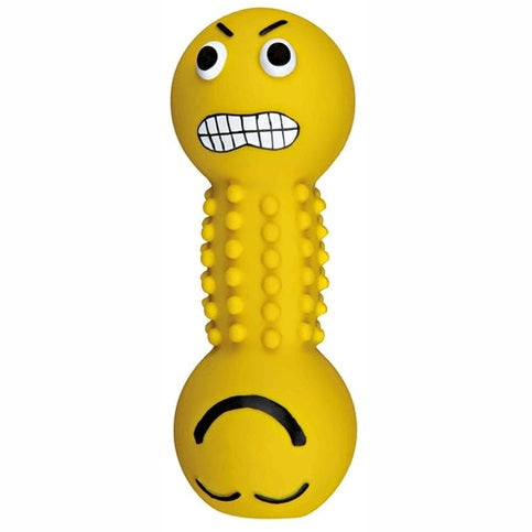 Trixie Latex / Polyester Smiley Gesicht Halfter Mit Ton Sortiert
